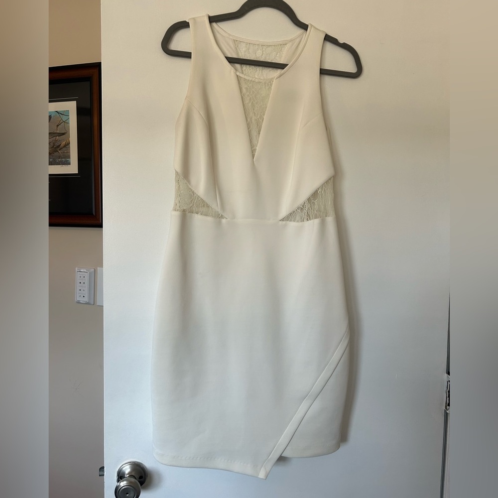 Guess Women’s White Dress